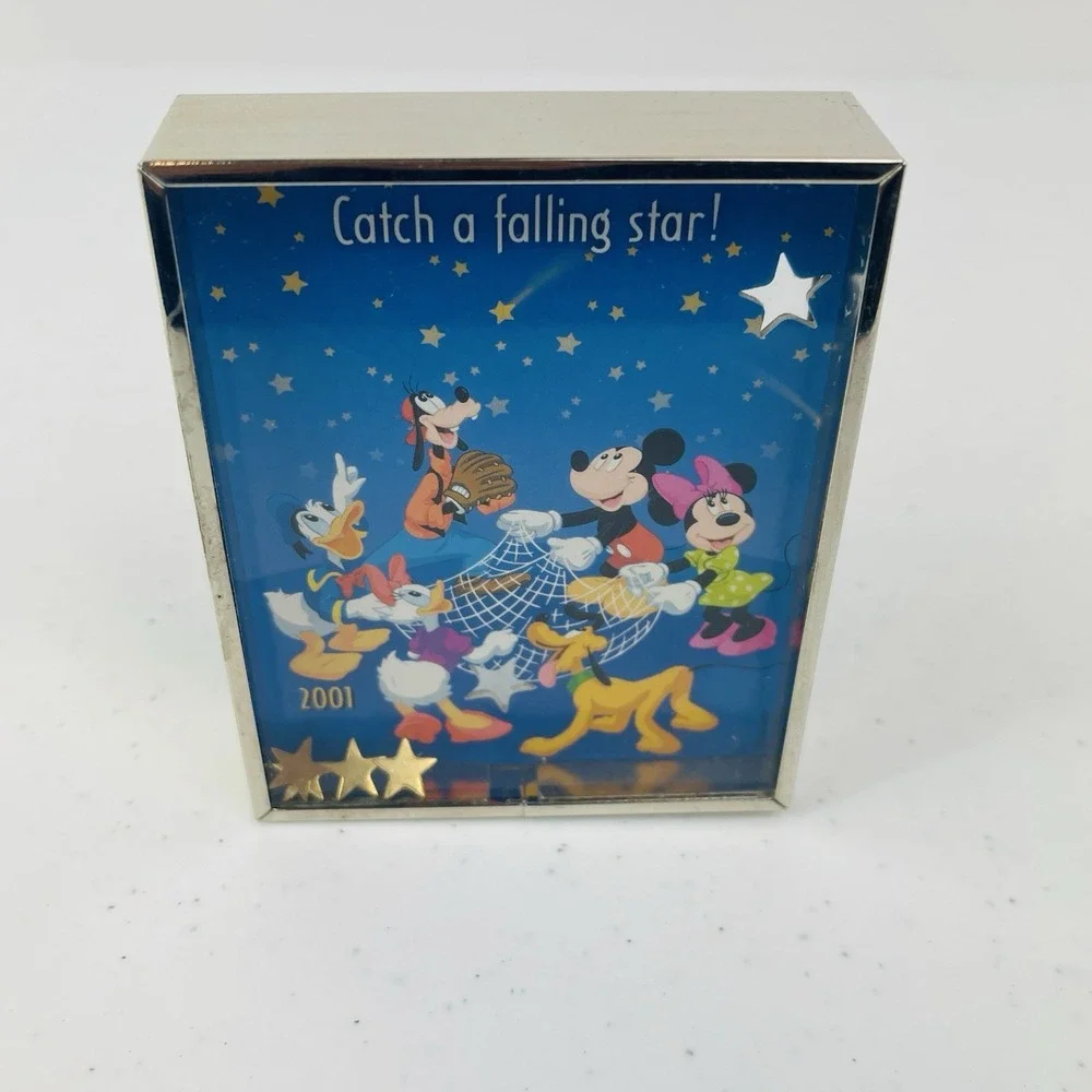 Hallmark Walt Disney 100th Anniversary Catch a Falling Star 2 Sided Game 2001
